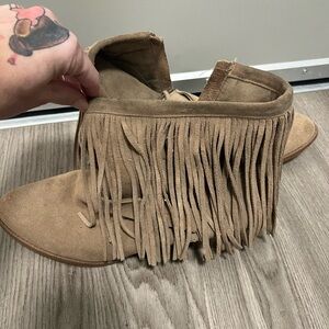 BCBG Ankle booties (Size 10)